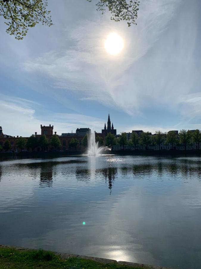 Fewo Taubenstern Schwerin  Extérieur photo