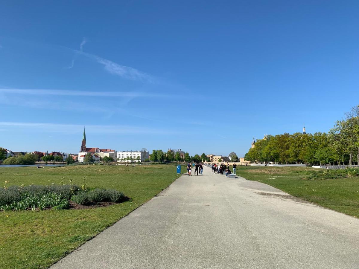 Fewo Taubenstern Schwerin  Extérieur photo