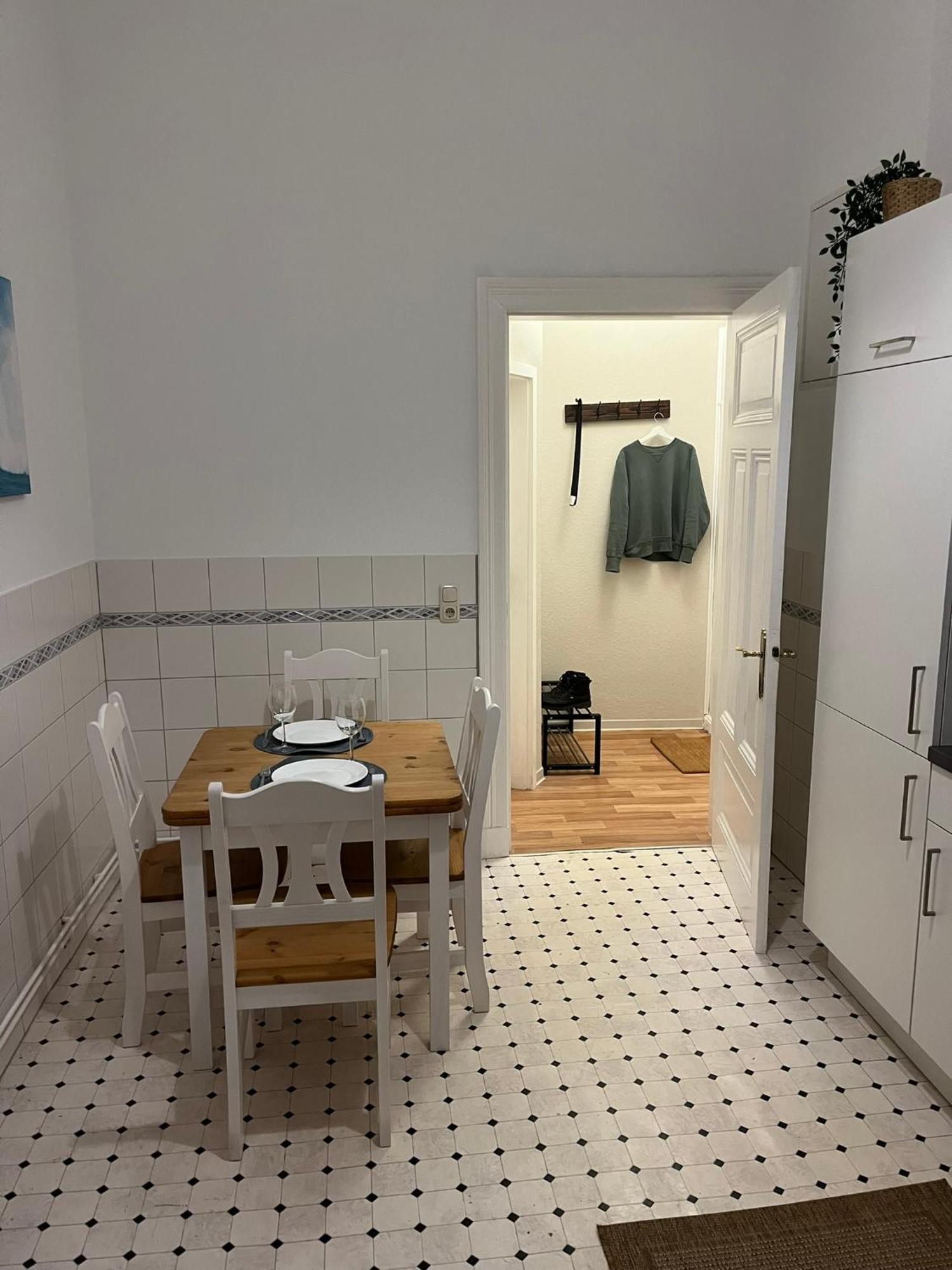 Fewo Taubenstern Schwerin  Extérieur photo